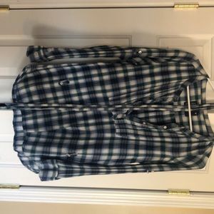Ae plaid shirt